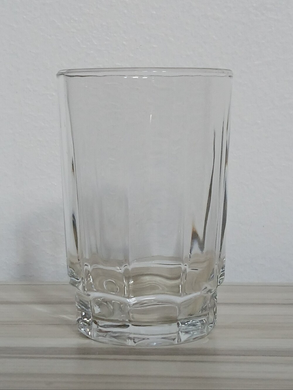 Vintage Clear Glass Juice Glasses Cups Set of 4 - Picture 9 of 15